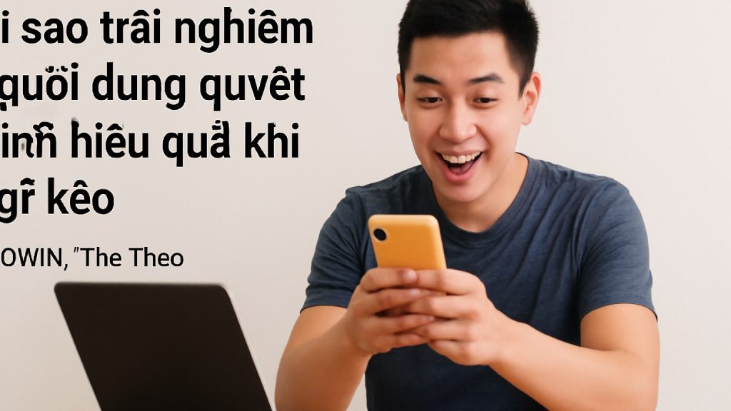 Vì sao trải nghiệm người dùng quyết định hiệu quả khi đặt kèo Minh họa: Vì sao trải nghiệm người dùng quyết định hiệu quả khi đặt kèo